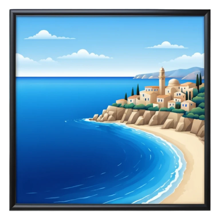 mediterranean sticker