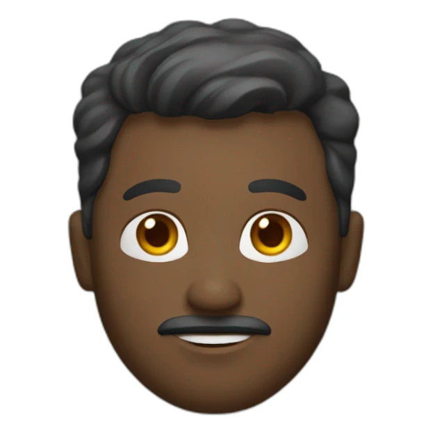 Un homme épuisé sticker