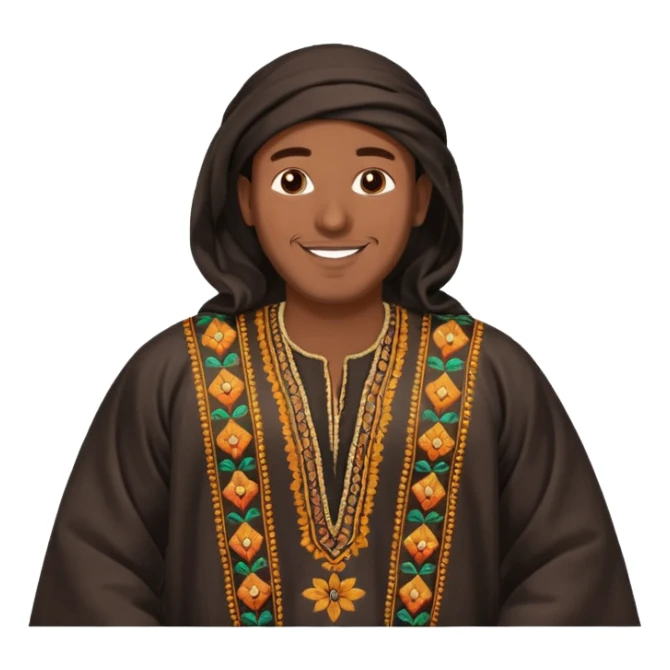 Crée moi un iMovie de amazigh sticker