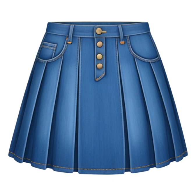 skirt sticker