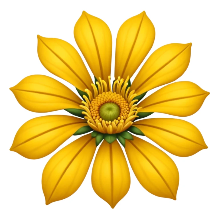 crie um emoji de lirio aranha flor sticker