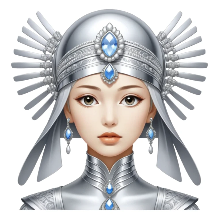 sorayama imperial russia kokoshnik sticker