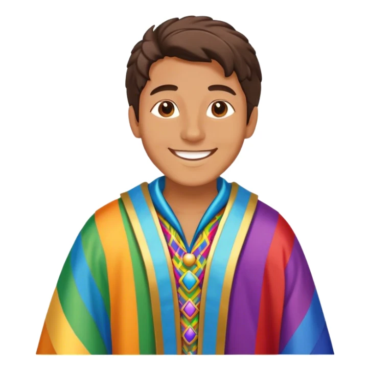 joseph and his technicolour dreamcoat  sticker