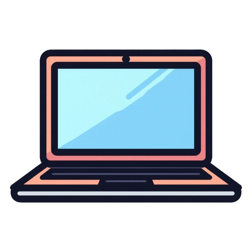 laptop computer sticker