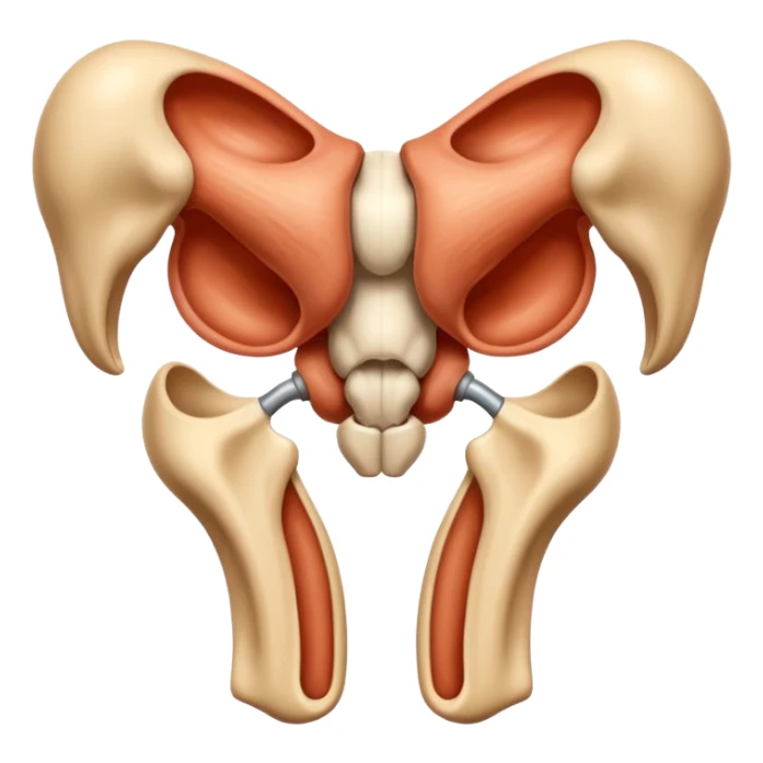 Ayudame a crear un emoji de pelvis sticker
