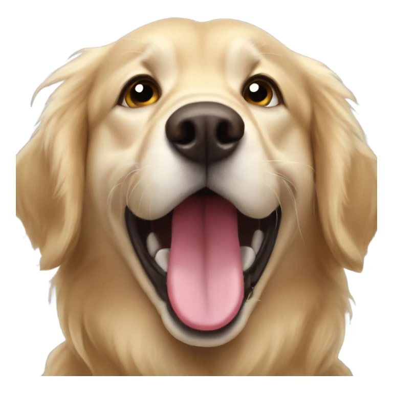 Elpheba from wicked golden retriever sticker
