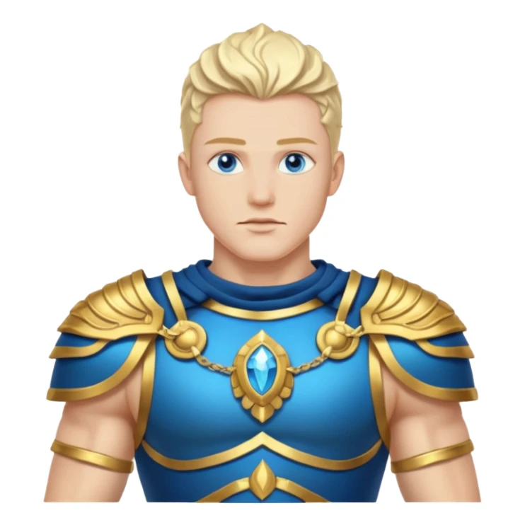 the man of Atlantis sticker