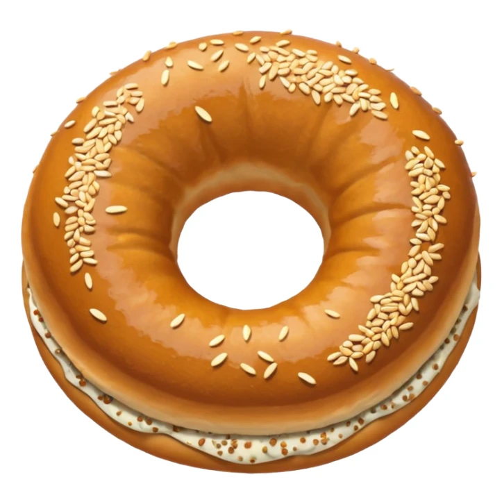 Simit sticker
