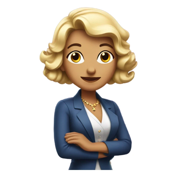 Rosie in a casino  sticker