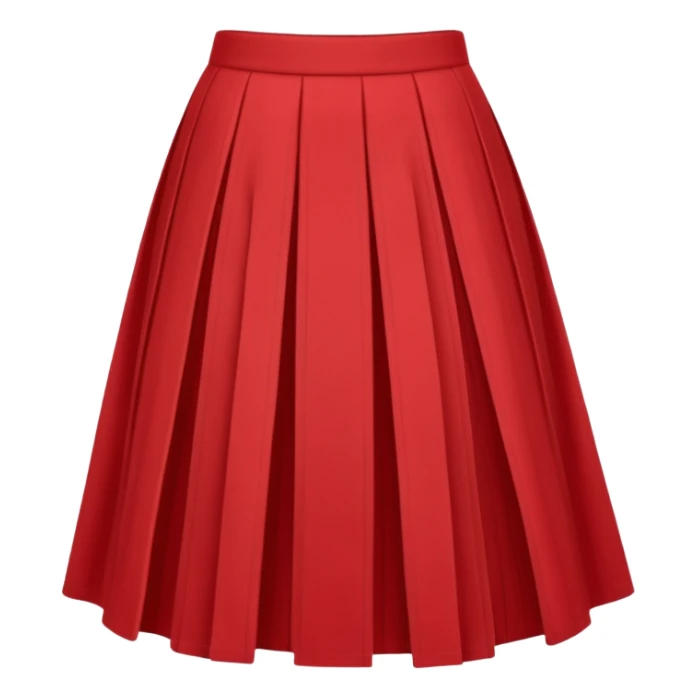 skirt sticker