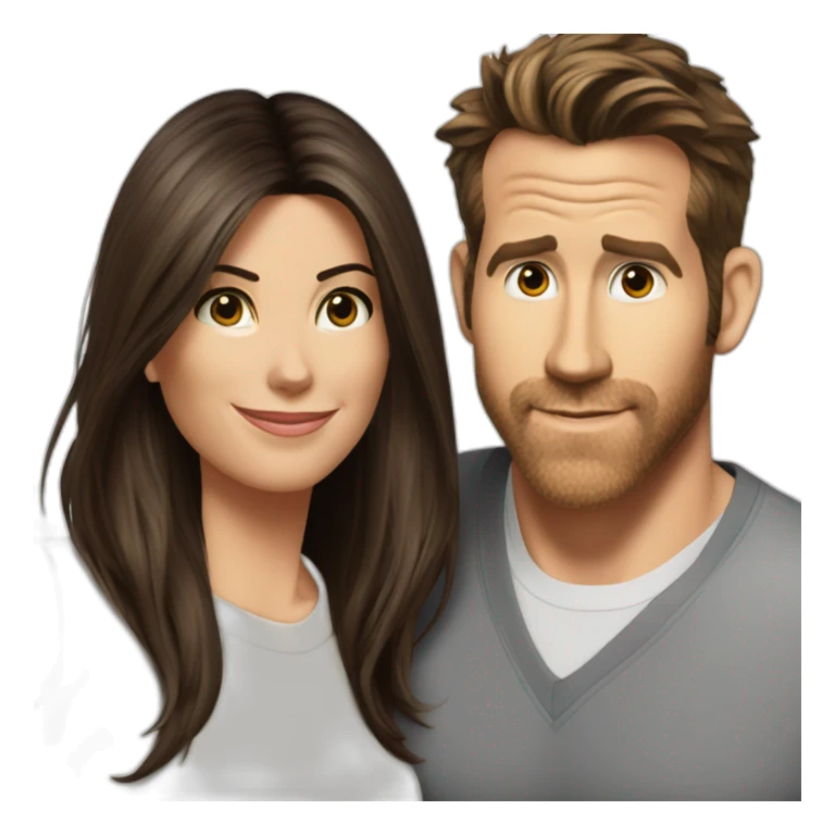 Ryan Reynolds Sandra bullock proposal movie sticker