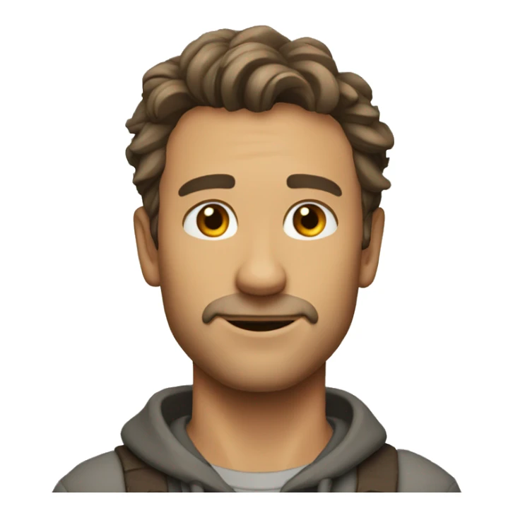 a guy name flint lockwood sticker