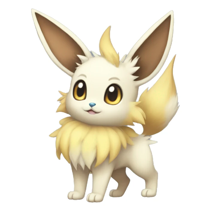 Eeveelution-Cute-Pokémon-fusion full body sticker