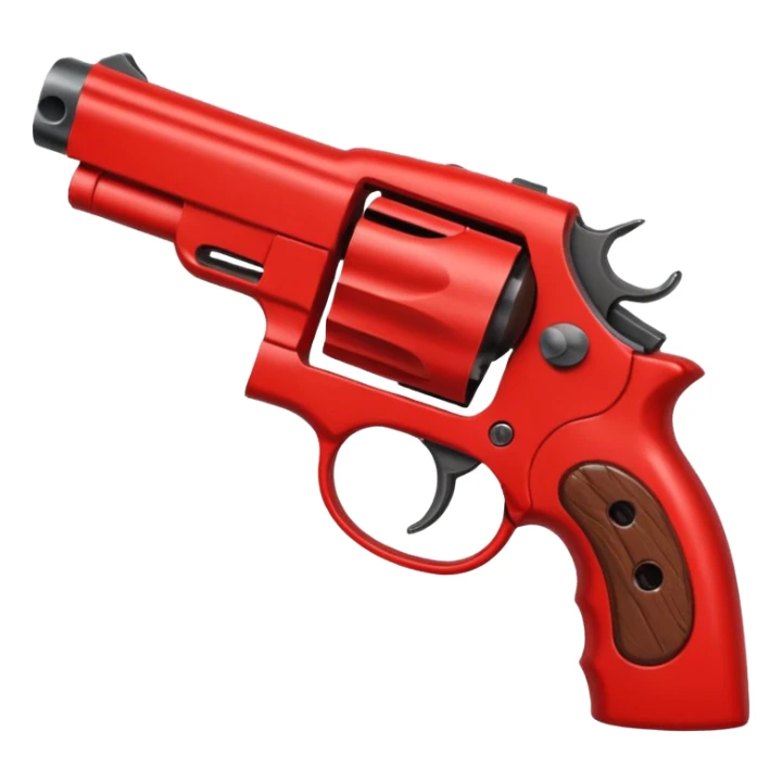 Un diablo con una pistola sticker
