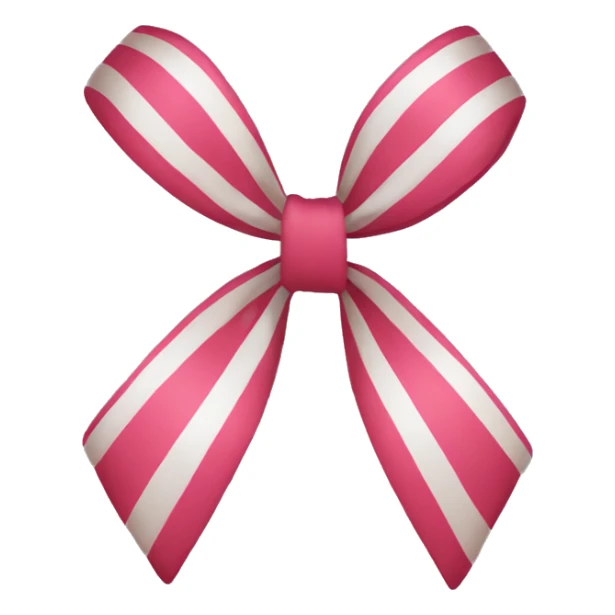 Bow sticker