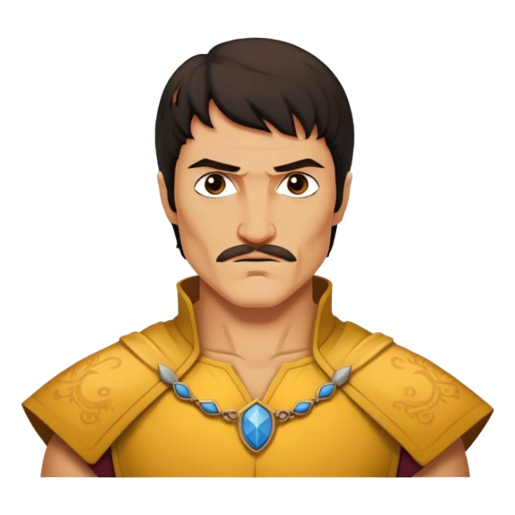 Oberyn Martell from game of thrones sticker