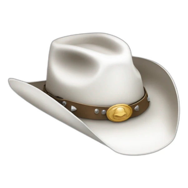 the lone ranger white cowboy hat sticker