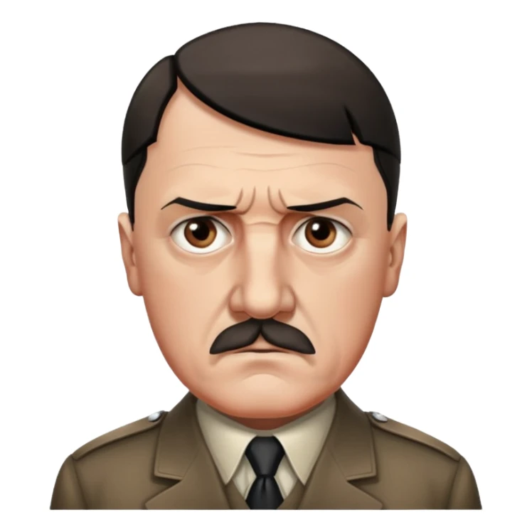 Adolf h nazi sticker