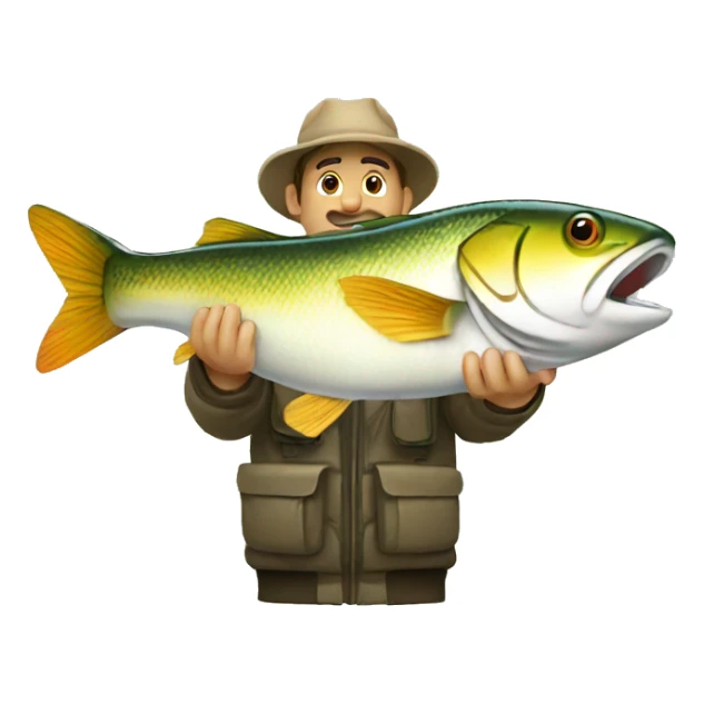 fishing sticker
