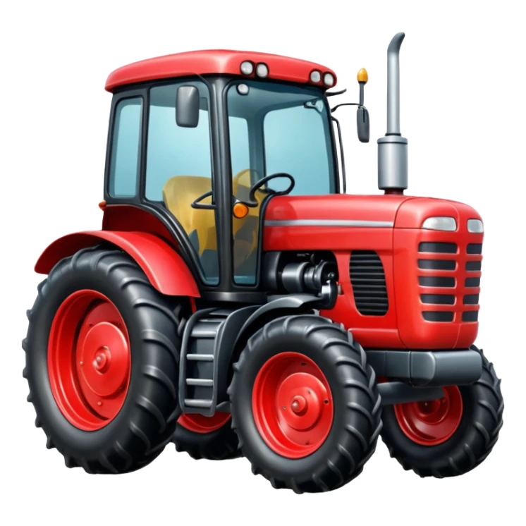 I need a red tractor sticker