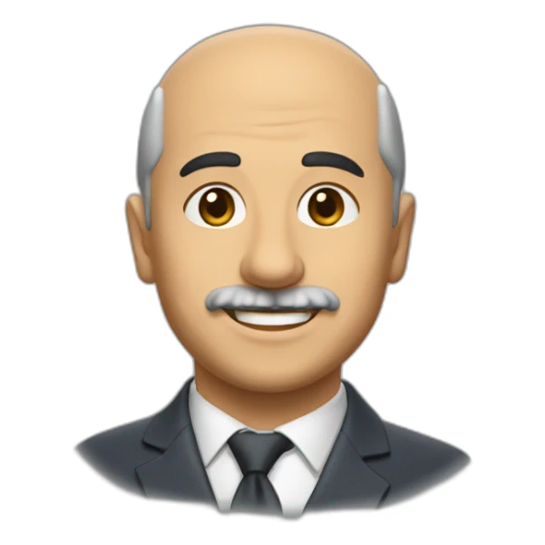 Francisco-franco saying hi sticker