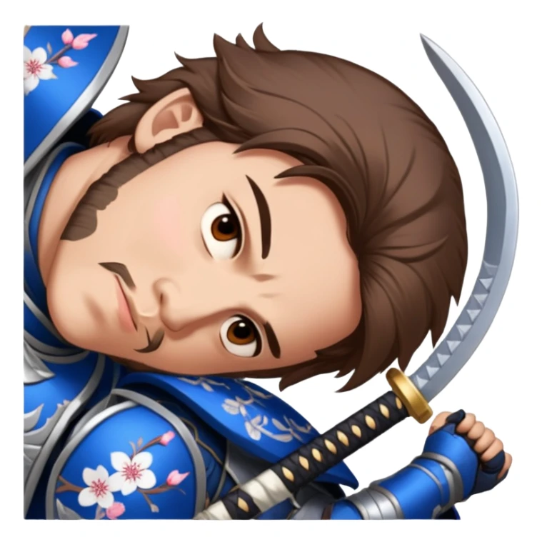 Samurai Warrior sticker