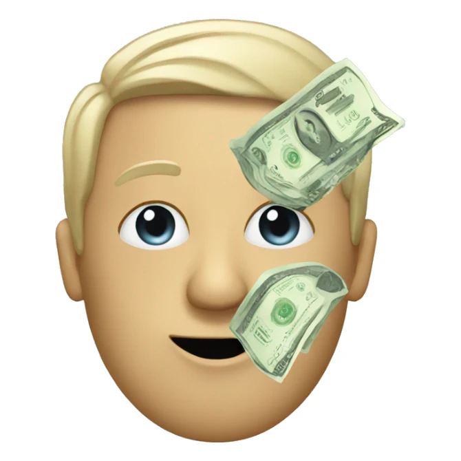  Money investemen  sticker