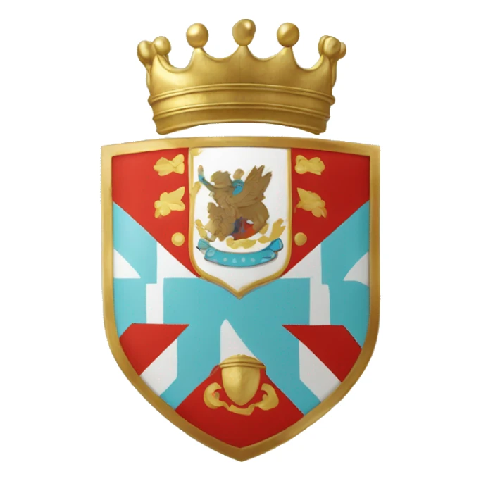 El escudo de el club de San Martín de Tucumán  sticker