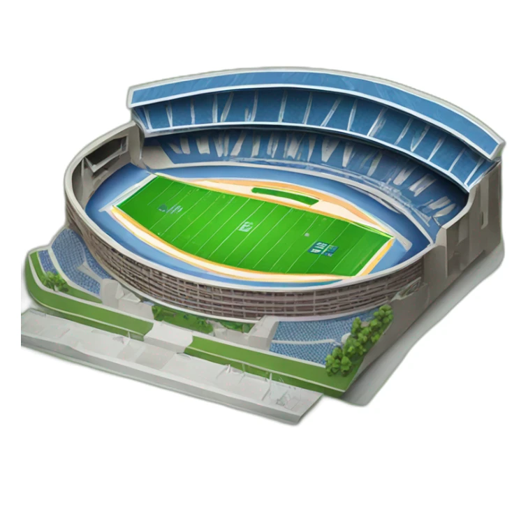 Atletics stadium sticker