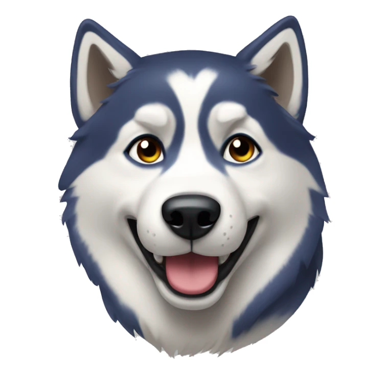 Husky  sticker