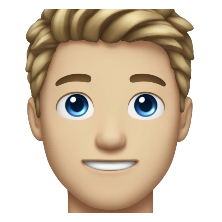 MrJoeri he is a 16 year old twitch streamer has dark blond hair blue eyes sticker