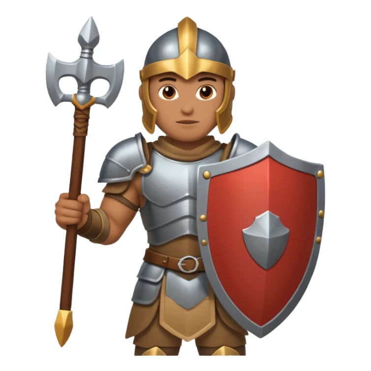 Generate emoji for defender sticker