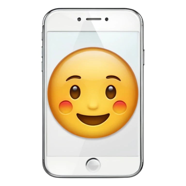emoji de un iphone sticker