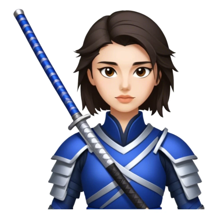 Steadfast Samurai sticker