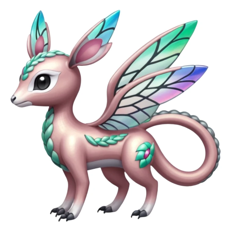 Meloetta-Trico-Palkia-Pokémon-Fakémon-creature sticker