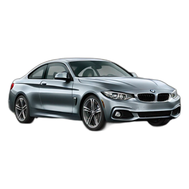 Bmw new 4er car sticker