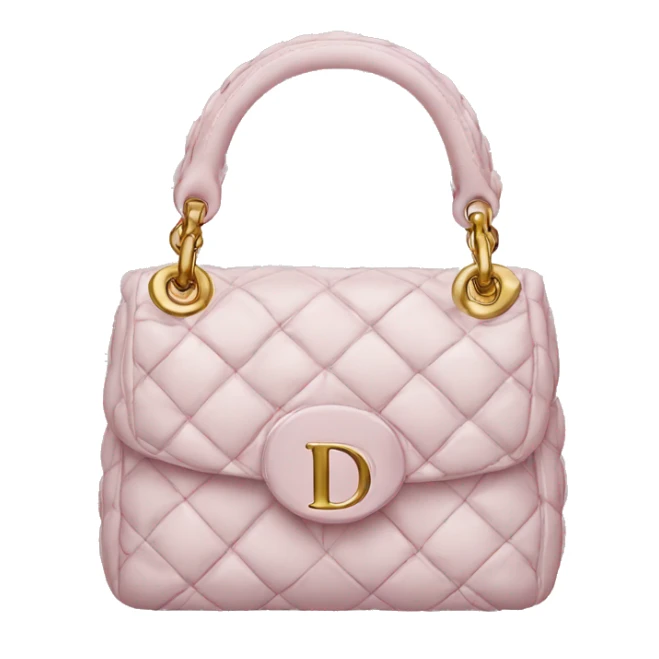 dior bag sticker