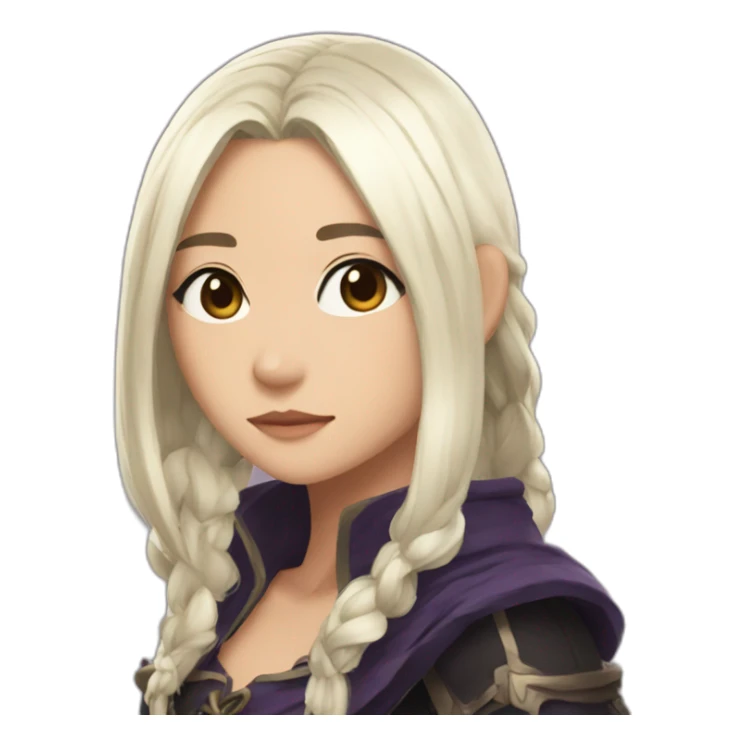 Mona-genshin sticker