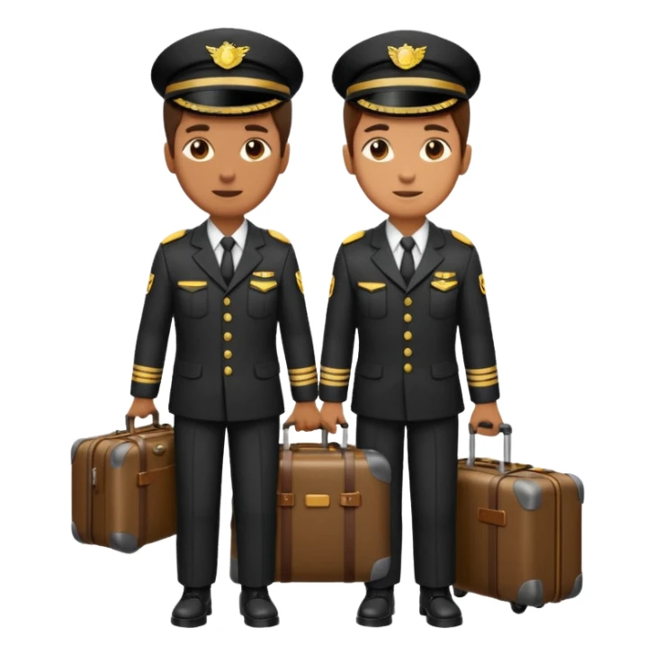 Porter with luggage,Train Crew. sticker