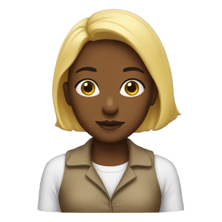 The girl who writes hard sticker