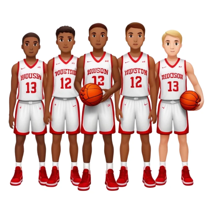 University of Houston basketball  sticker