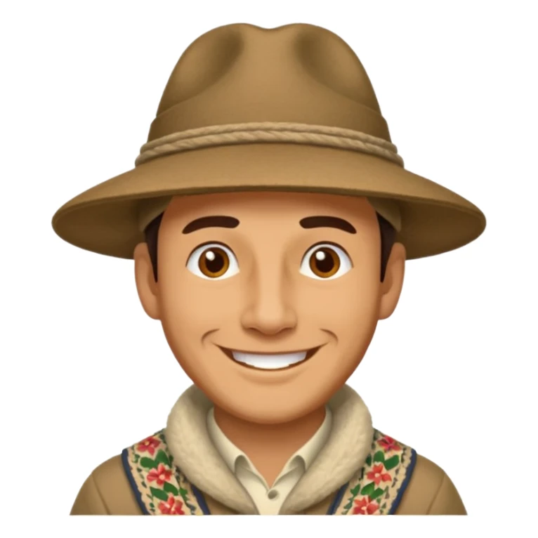 Góral z Tatr sticker