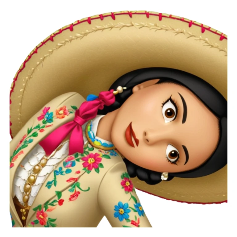 Charro Performer sticker