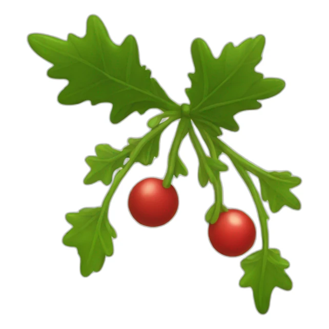 Mistletoe  sticker