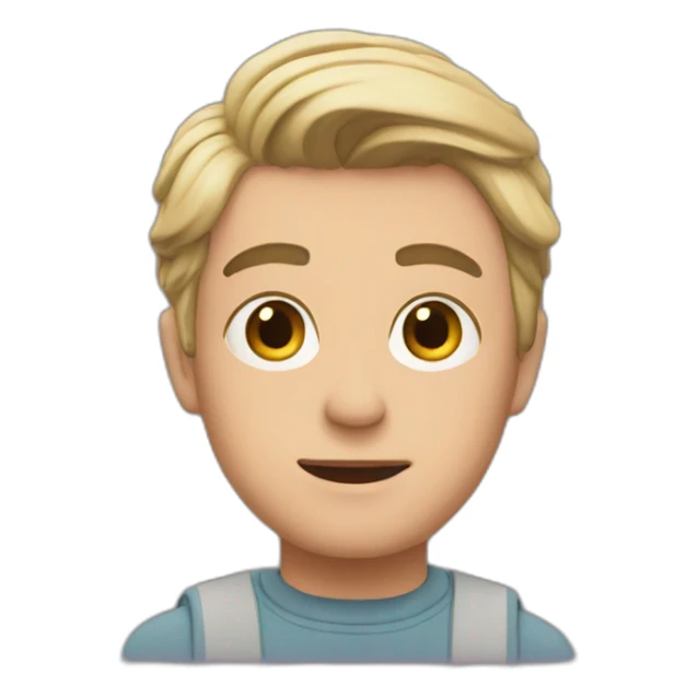 otis from sex education sticker