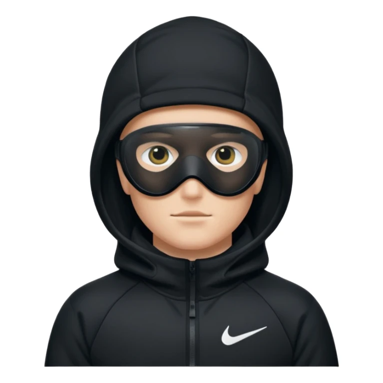 White person wearing a Nike Tex with hood and ski mask co all black and https://encrypted-tbn0.gstatic.com/images?q=tbn:ANd9GcTQEV3H5Fpq8Dp-ki2RTwgbdHqMsKZzDtarA9ywqiFzKVKjxdLc5Fq9yDOax7-XC4trueI2pFuItpqM_TVrGODdDG5la_rbm9lB8utSLKXm&s=10 sticker