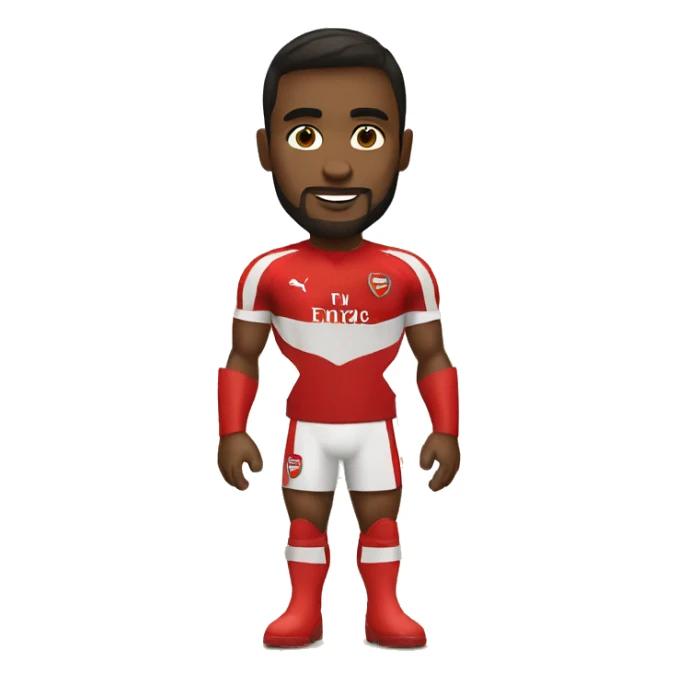Arsenal FC Superhero sticker
