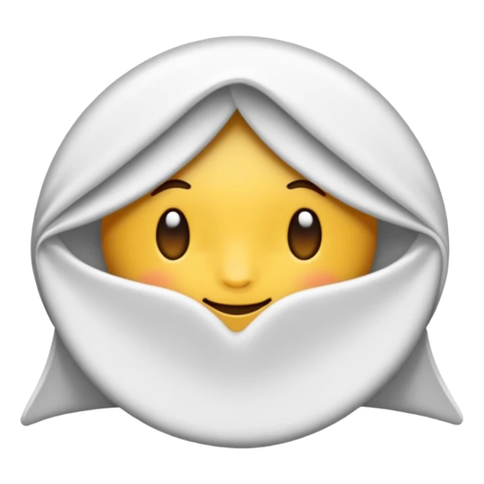 Kur'an siyah beyaz emoji olsun sticker