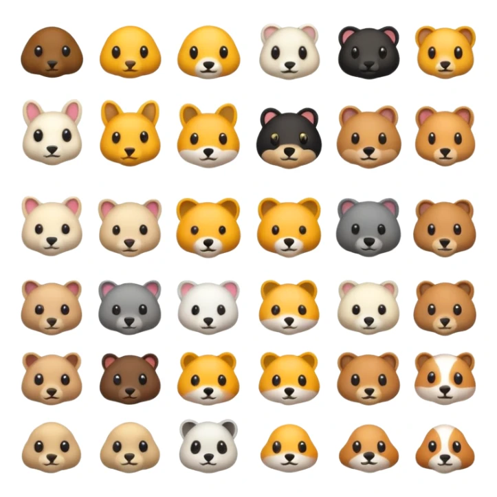 Characteristics of living beings sticker