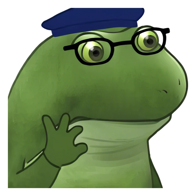 Maison avec arbres  sticker